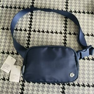 lululemon new blue waist bag
